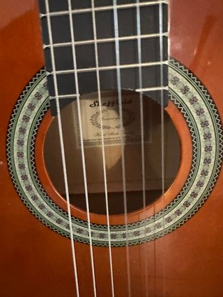 Guitarra Española Sheffield