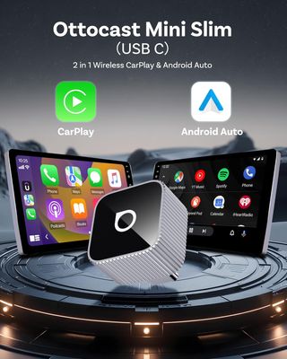 Adaptador CarPlay/Android Auto inalámbrico NUEVO