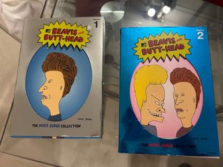 Beavis and Butt-Head Temporadas 1 y 2 DVD