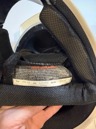 Casco Moto Enduro THH