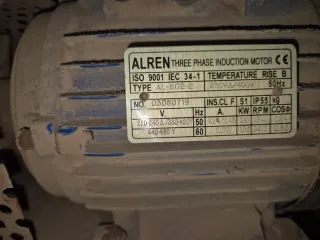 Turbina aspiración industrial ,solo venta en perso