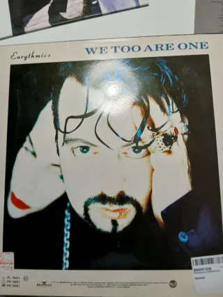 Lote 3 Vinilos Pop Internacional