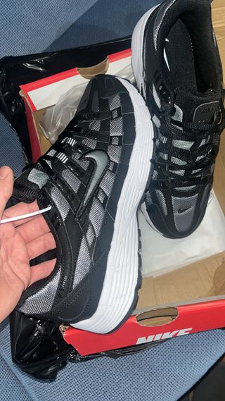 Nike P-6000 Zapatillas Negras y Grises