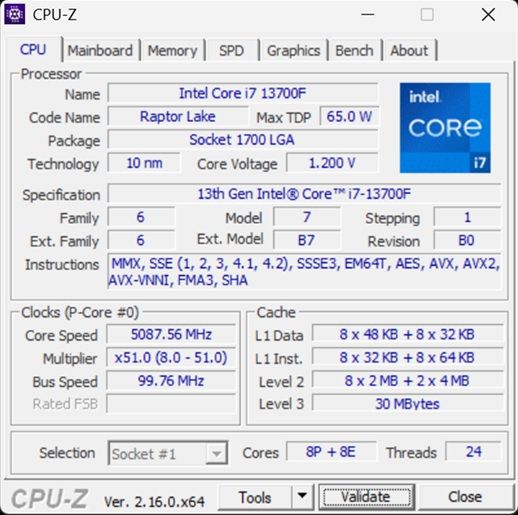 PC Gaming i7-13700F | RTX 4070 | 32GB