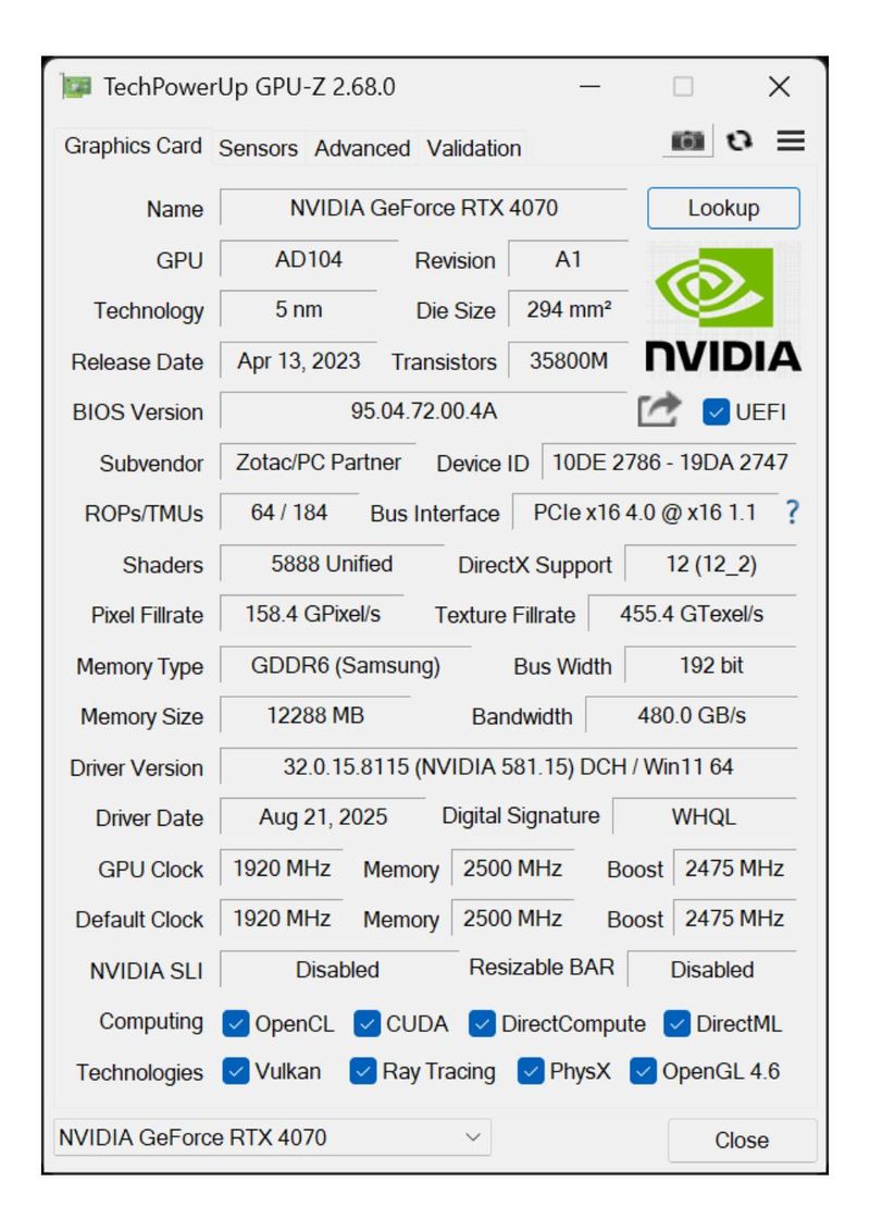 PC Gaming i7-13700F | RTX 4070 | 32GB afbeelding 2