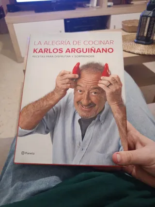 La alegría de cocinar