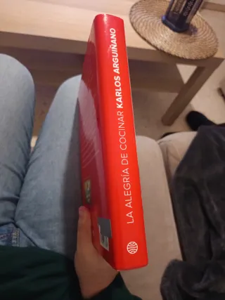 La alegría de cocinar