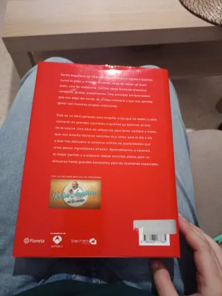 La alegría de cocinar