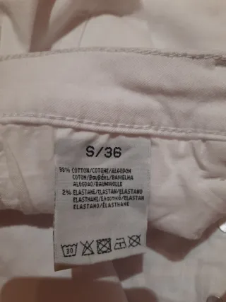 Pantalón blanco