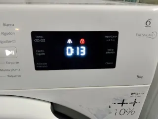 Secadora Whirlpool 8 kg