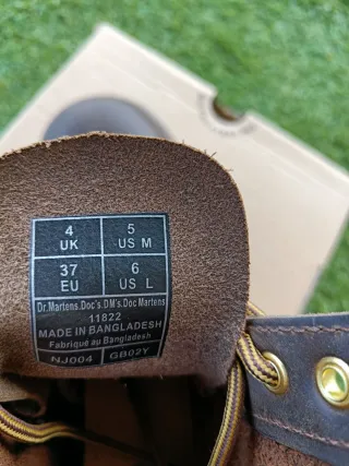 Dr. Martens 1460 Marrone Tg 37