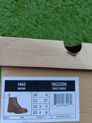Dr. Martens 1460 Marrone Tg 37