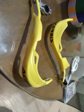 Paramanos Acerbis Enduro Amarillo