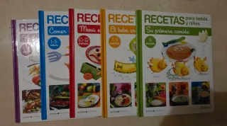 Libros recetas infantiles