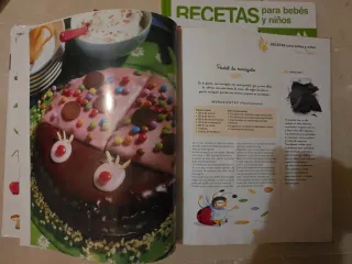 Libros recetas infantiles