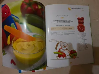 Libros recetas infantiles