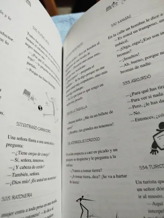 El Libro de los Chistes: Una Carcajada cada Día...