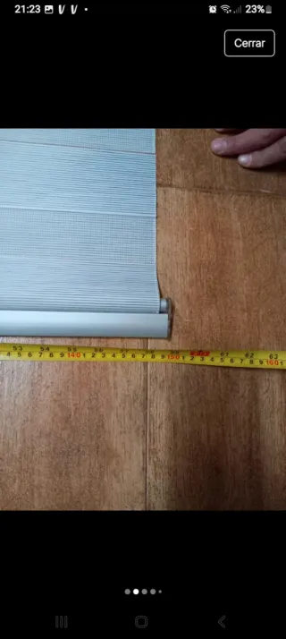 Tenda a rullo per finestra