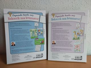 Guía + cuento ir al baño (euskera, 1-3 años) NUEVO