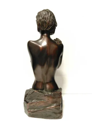 Figura Bronce Mujer Desnuda