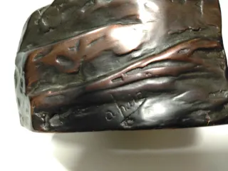 Figura Bronce Mujer Desnuda