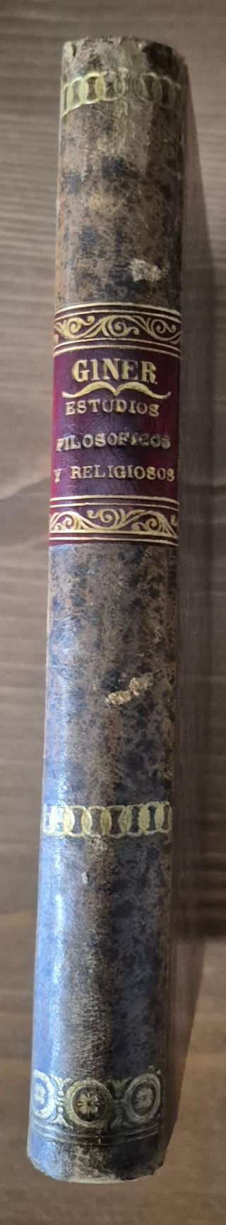 Estudios filosóficos y religiosos