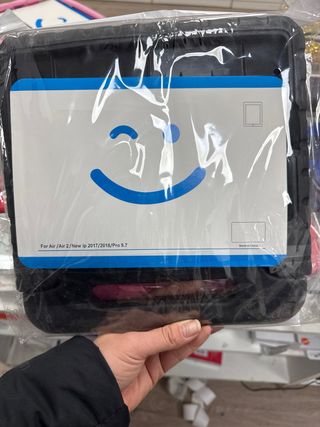 Funda protectora para iPad ari 2  9.7 verde