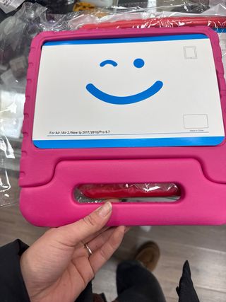 Funda protectora para iPad ari 2  9.7 verde