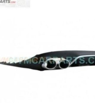 DIFUSOR TRASERO PARA MERCEDES E COUPE... rmb932680