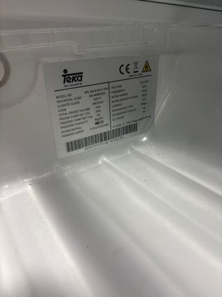 Frigorífico Teka Acero Inoxidable
