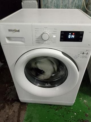 Lavadora Whirlpool 8 kg