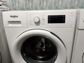 Lavadora Whirlpool 8 kg