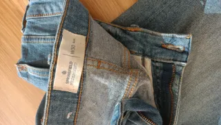 Vaqueros hombre azul