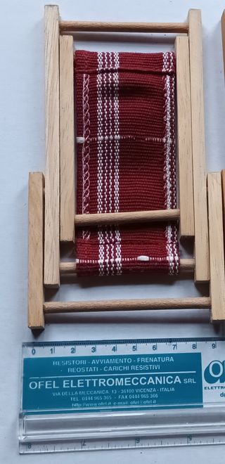 Hamaca de playa para muñecas y mandos