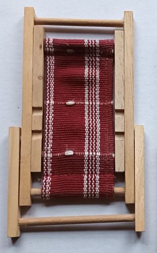 Hamaca de playa para muñecas y mandos