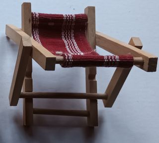 Hamaca de playa para muñecas y mandos