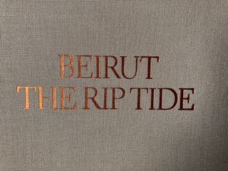 LP VINILO BEIRUT THE RIP TIDE ORIGINAL 2011 CLOTH