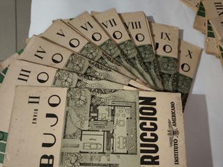 Lote 22 Manuales Dibujo Construcción II-XXIII