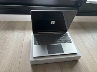 Microsoft Surface Laptop Go Gris/Plata