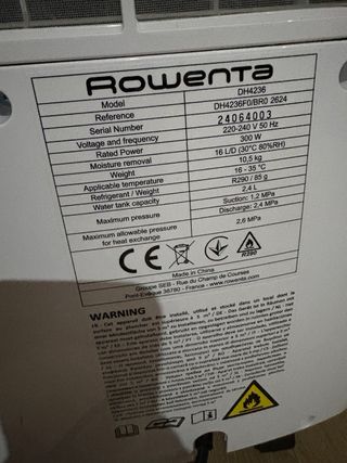 Rowenta Intense Dry Compact