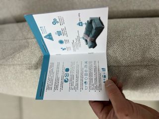 Sofá NUEVO por liquidacion de tela beige/gris