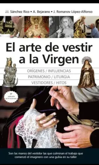 Libro el Arte de vestir a la Virgen