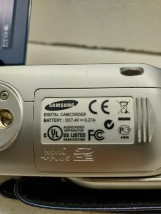 Videocamera Samsung Schneider Kreuznach