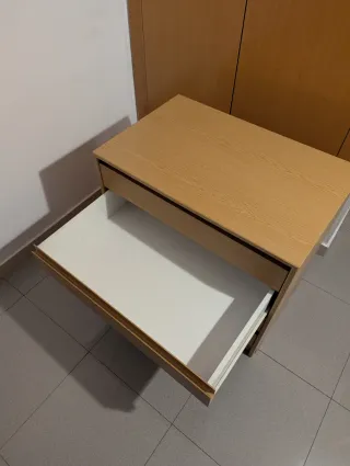 Cajonera de madera 4 cajones