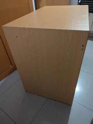 Cajonera de madera 4 cajones