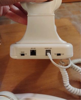 Telefono vintage Brondi anni 90