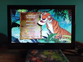 Il Libro della Giungla - Film in DVD