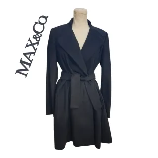 Max&Co Cappotto Lana Taglia XL