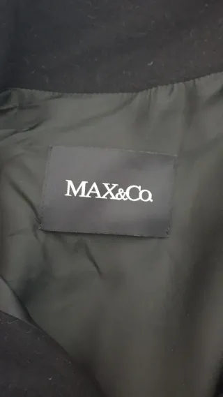 Max&Co Cappotto Lana Taglia XL