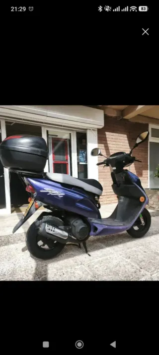 Honda SFX 50cc Scooter 13.000 km